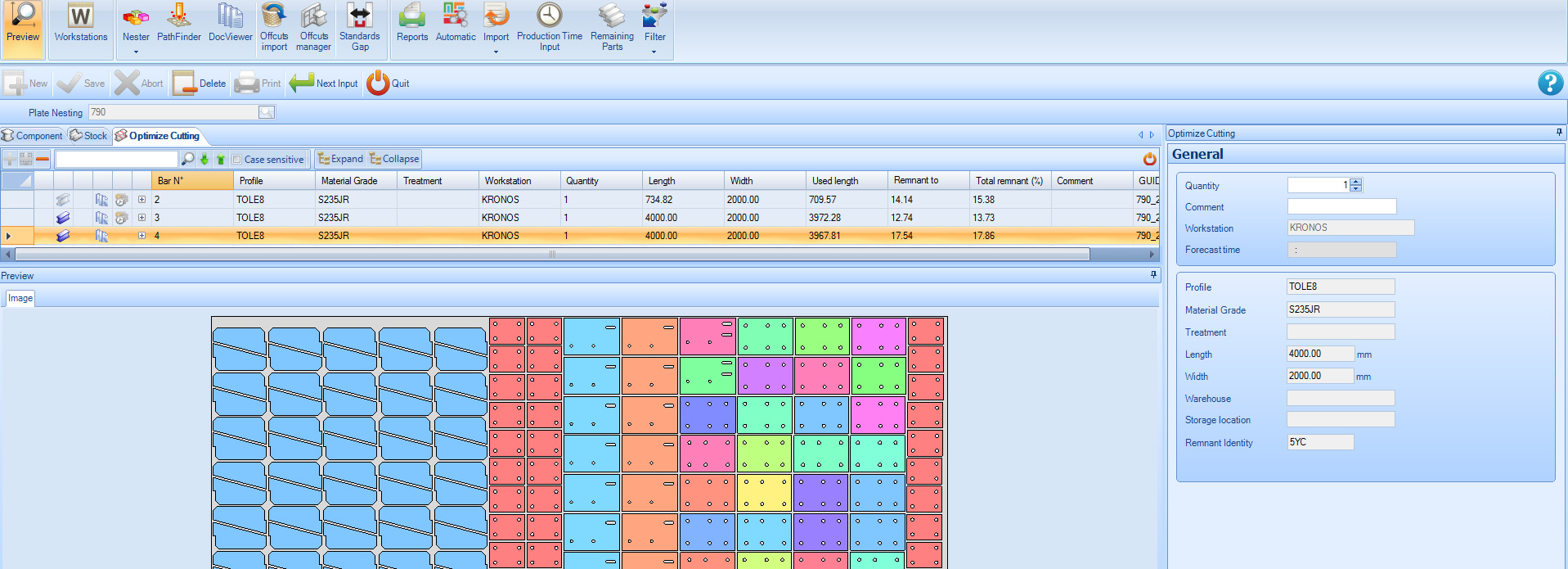 Material Planning Steel Projects