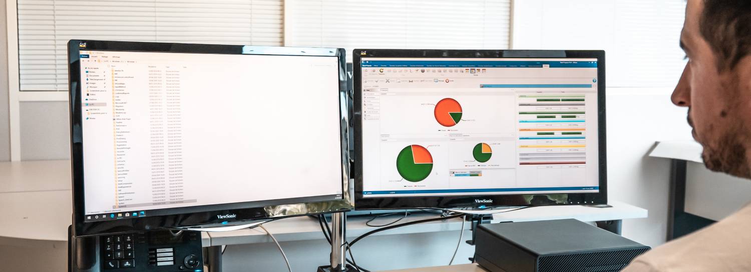 production analysis software steel fabrication