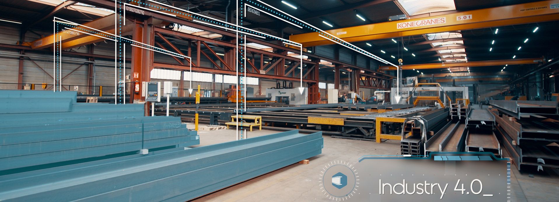 steel fabrication production industry 4.0